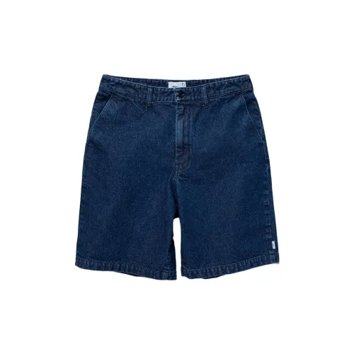 WTAPS Denim Shorts Men Dark Blue