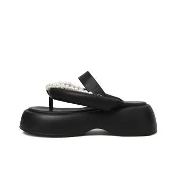 CAMEIDO Stylish Sandal 6cm Women's Black