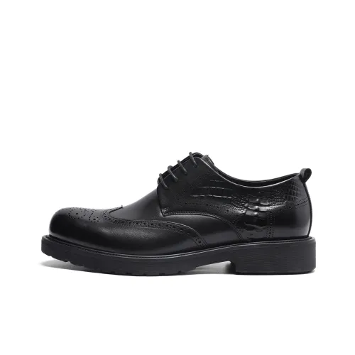 TRUMPPIPE Dress Shoes Men's Black