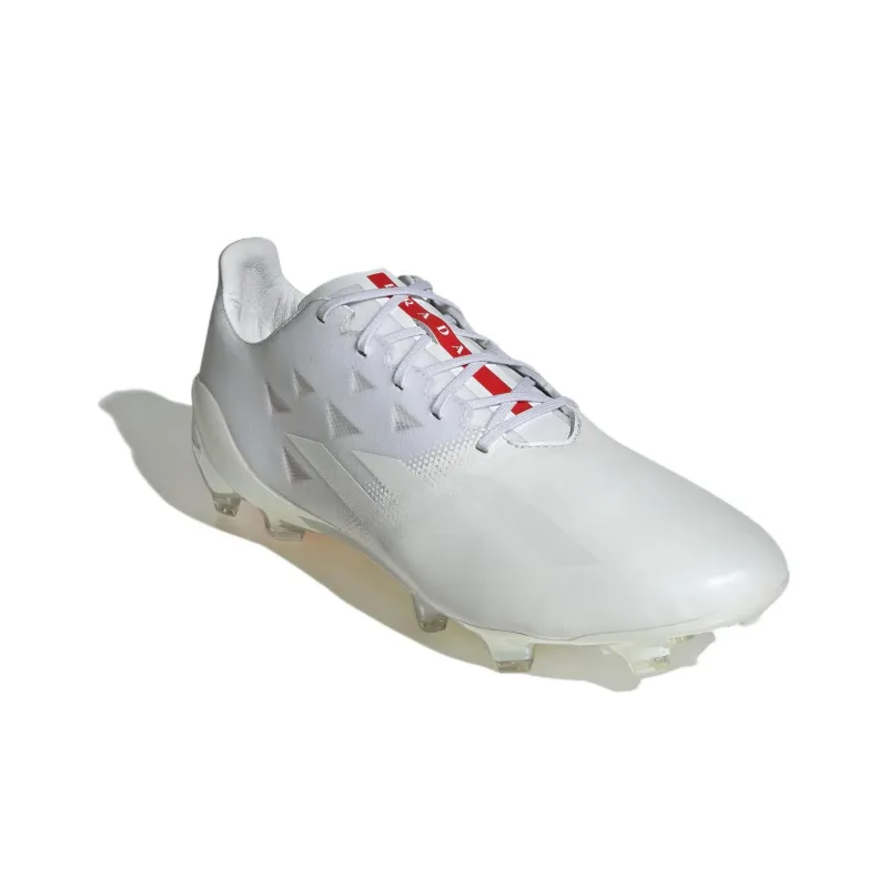 Adidas X Crazyfast Luxury.1 Fg Prada White Silver Metallic-3