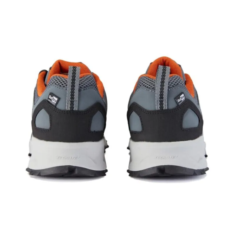 Columbia Wear resistant And Waterproof Low Top Outdoor Shoes Men's Gray-3