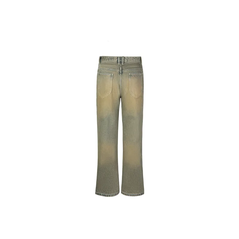 The Last Redemption Bootcut Jeans Men's Rusty-1