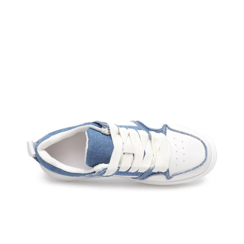 GUY LAROCHE Low-Top Skateboard Shoes Men's White-5