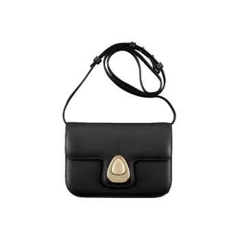 A.P.C Logo Engraved Astra Small Shoulder Bag