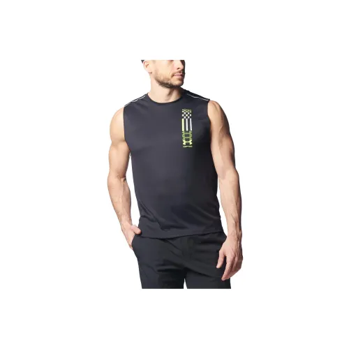 Under Armour Speed Stride Tank Tops Men Black