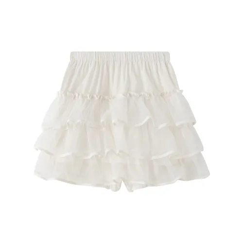 Tokyo Season Casual Short Skirts Women's Organza Puffy Skirt