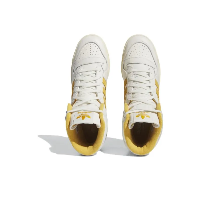 Adidas Forum 84 High Off White Preloved Yellow-2
