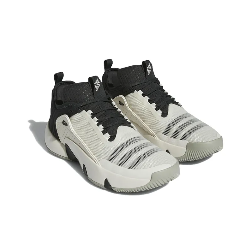 adidas Trae Unlimited Cloud White Carbon-2