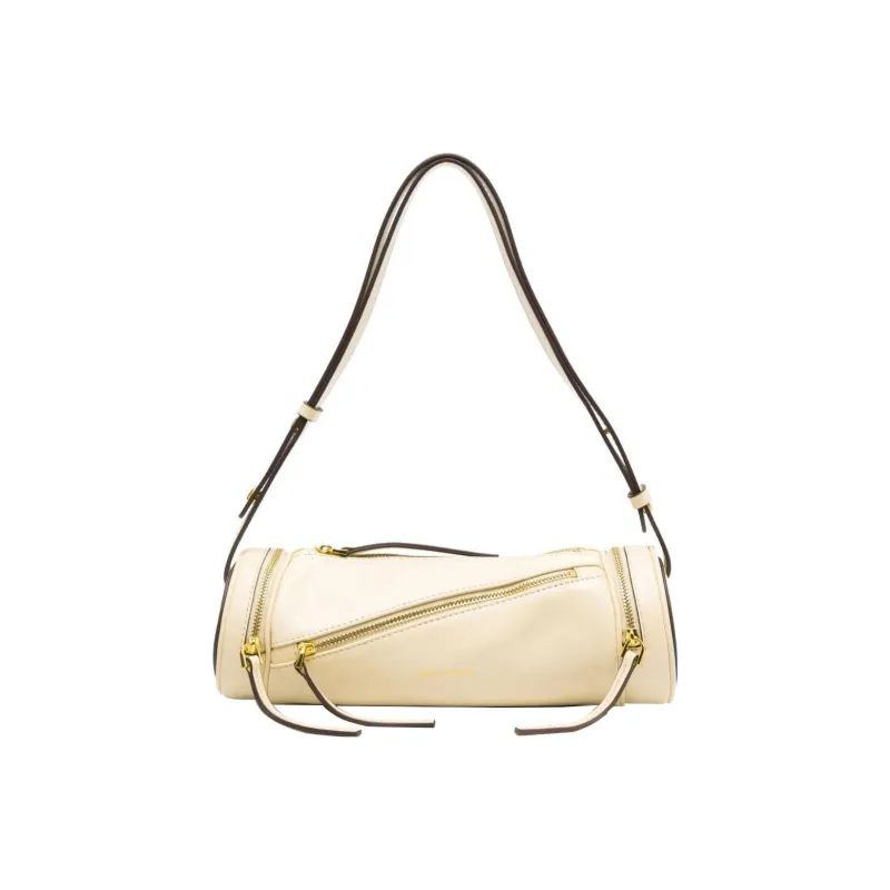 Manu Atelier Multi Zipped Cylinder Shoulder Bag-0