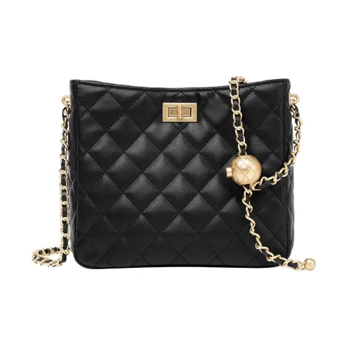 DAPHNE Shoulder Bags Black