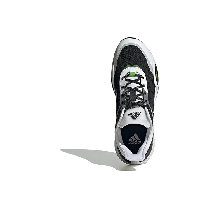 Adidas Mts Cozy Wear resistant Unisex 'Pure White Black'-4