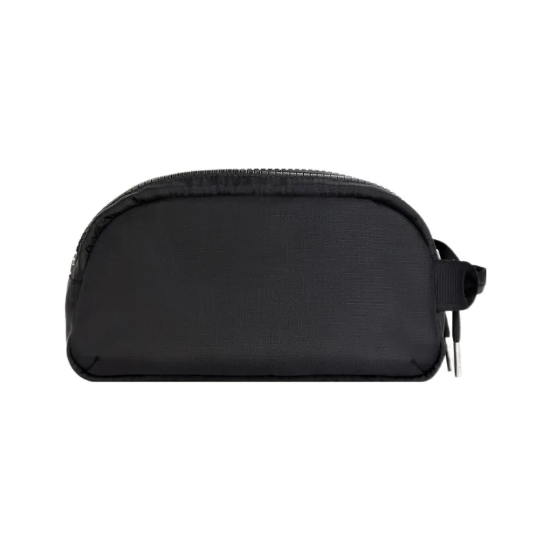 Givenchy Toilet Pouch In Nylon G Trek Black-3