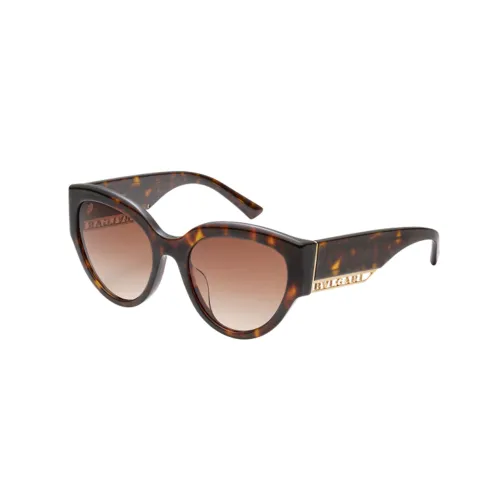 BVLGARI Sunglasses Women's Brown