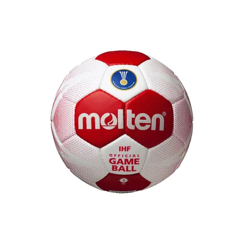 Molten Size 2 Soccer PU Machine Stitched Soccer Ball Unisex White Red