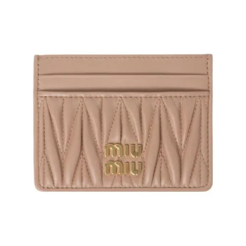 MIU MIU Matelassé Card Holders