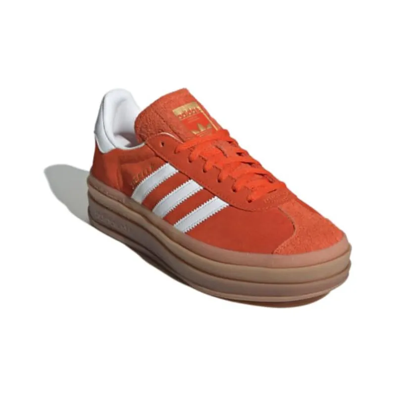 Adidas Gazelle Bold Collegiate Orange Gum Women's-1
