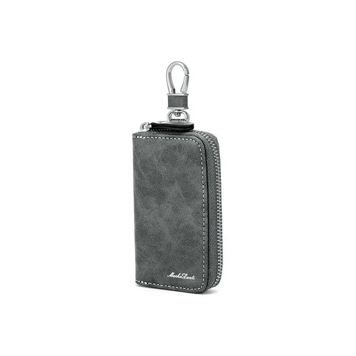 MashaLanti Key Pouches Gray Green Premium Box Included-1