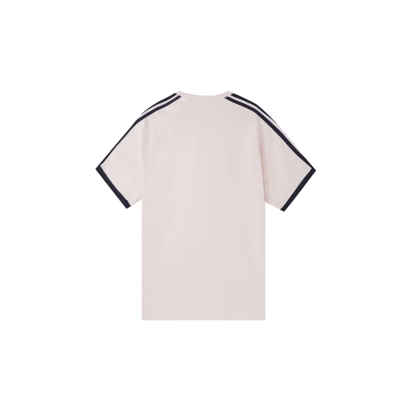 Adidas Originals SST 3 STRIPES T Shirt Men's Quartz Color-1