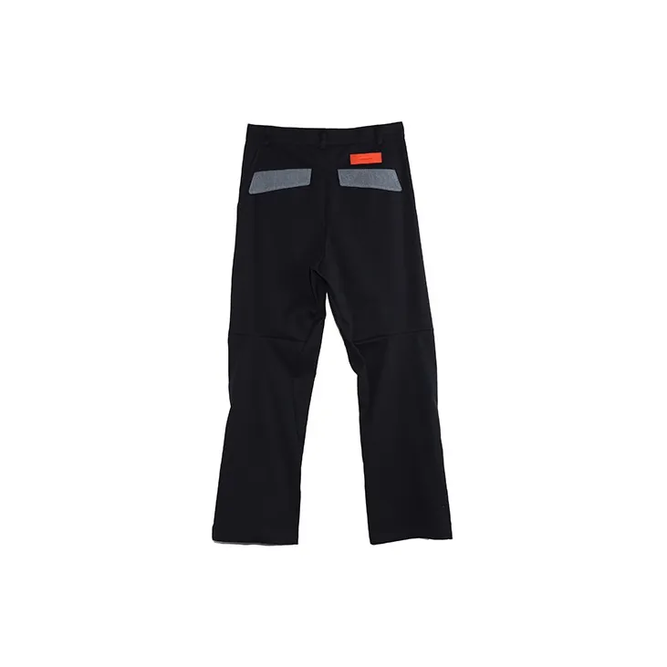 ROARINGWILD MAINLINE Casual Pants Unisex Black-1