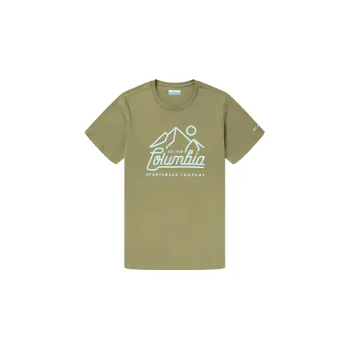 Columbia City Outdoor Collection T-Shirts Men Khaki