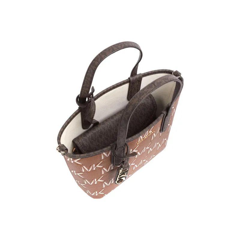 MICHAEL KORS Synthetic Leather Shoulder Bag, Crossbody Bag, Handbag Regular Women's Brown-4