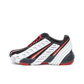 DIESEL Anti-Slip Wear-Resistant Low-Top Casual Shoes Women's Black White Red