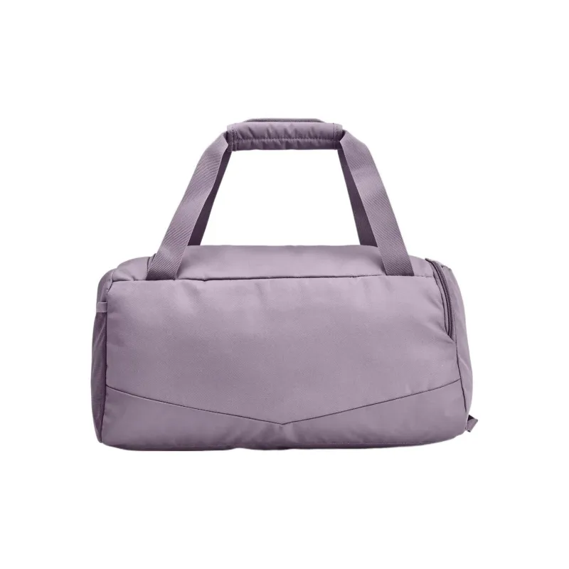 Under Armour Polyester Gym Bag, Handbag, Shoulder Bag, Crossbody Bag, Travel Bag Extra Small Unisex Violet Purple Gray-1