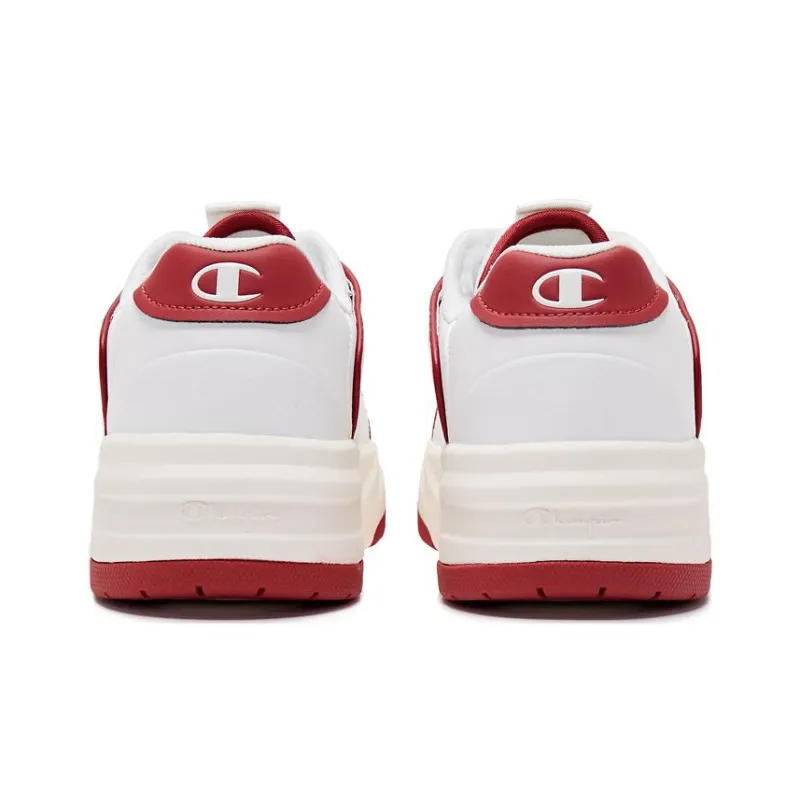 Champion Varsity 1 Team Shoes Low Top Skateboard Shoes Women's Red-3