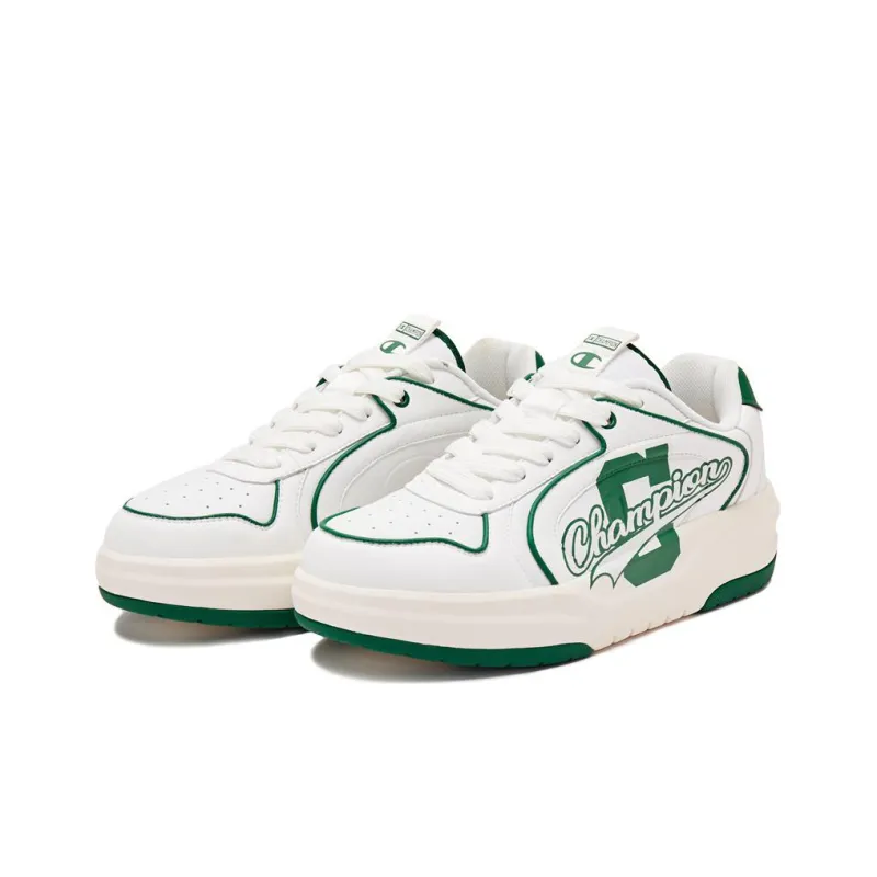 Champion Varsity 1 Team Shoes Low Top Skateboard Shoes Men's Green-2