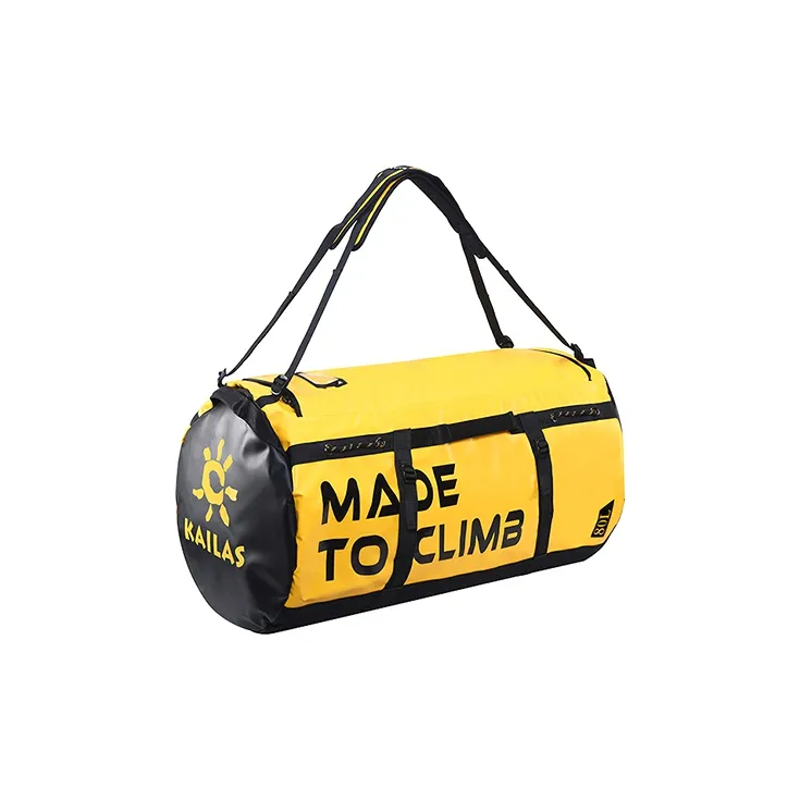 KAILAS Polyamide Handbag Medium Size Unisex Yellow-1