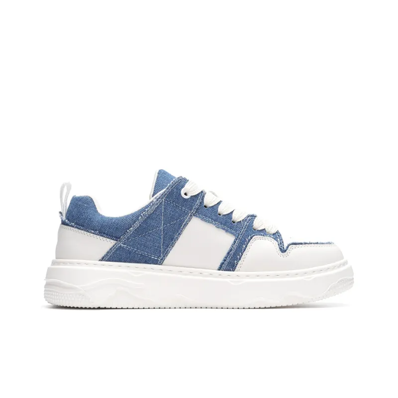 GUY LAROCHE Low-Top Skateboard Shoes Men's White-2