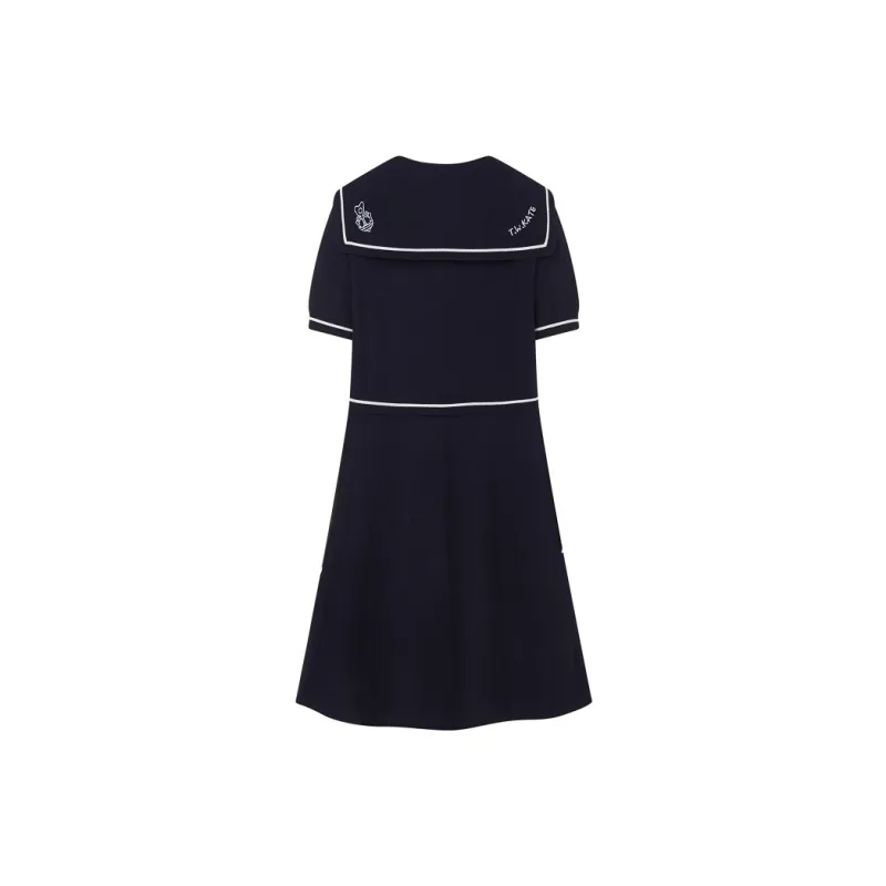 Teenie Weenie Short Sleeved Dress Women's-3