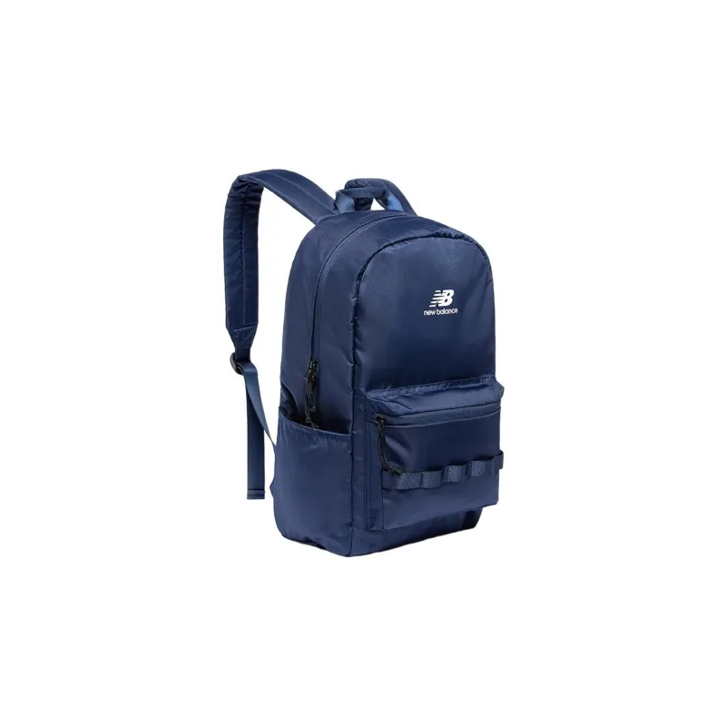 New Balance Fabric Backpack Regular Unisex Blue-1