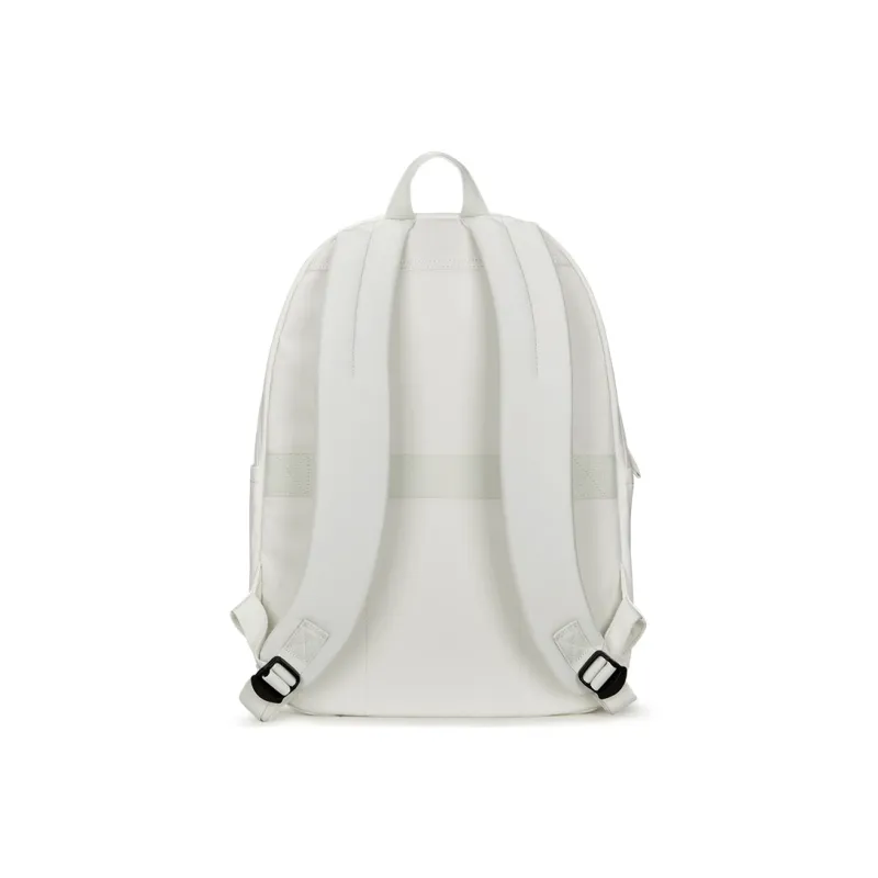 MIXI Fabric Laptop Backpack Medium Size Unisex White-3