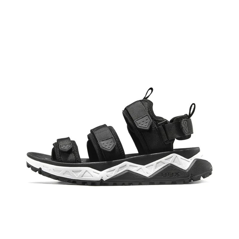 RAX Beach Sandals Men Black-0