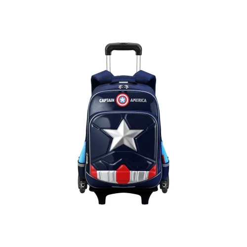 Marvel X Disney Student Backpacks Navy Blue