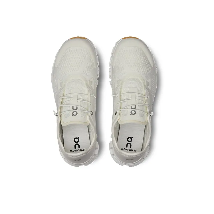 On Women's Cloud 5 Coast 'Undyed White' Women's-3