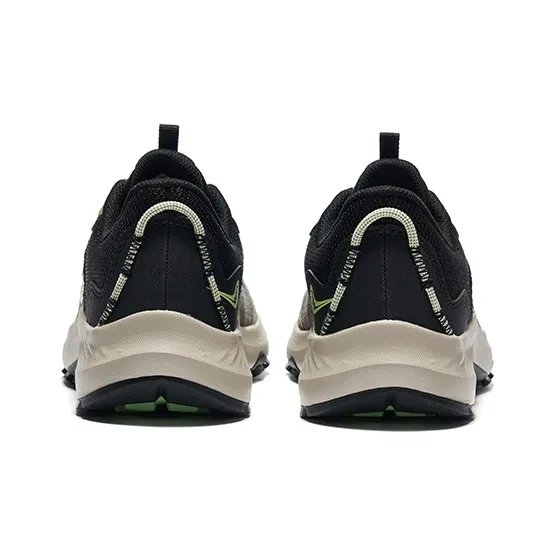 Saucony AURA TR Slip Resistant Support Lightweight Low Top Trail Running Shoes Men's Coffee Black-3