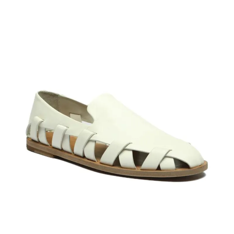 Officine Creative Miles 003 Cut out Leather Sandals-2