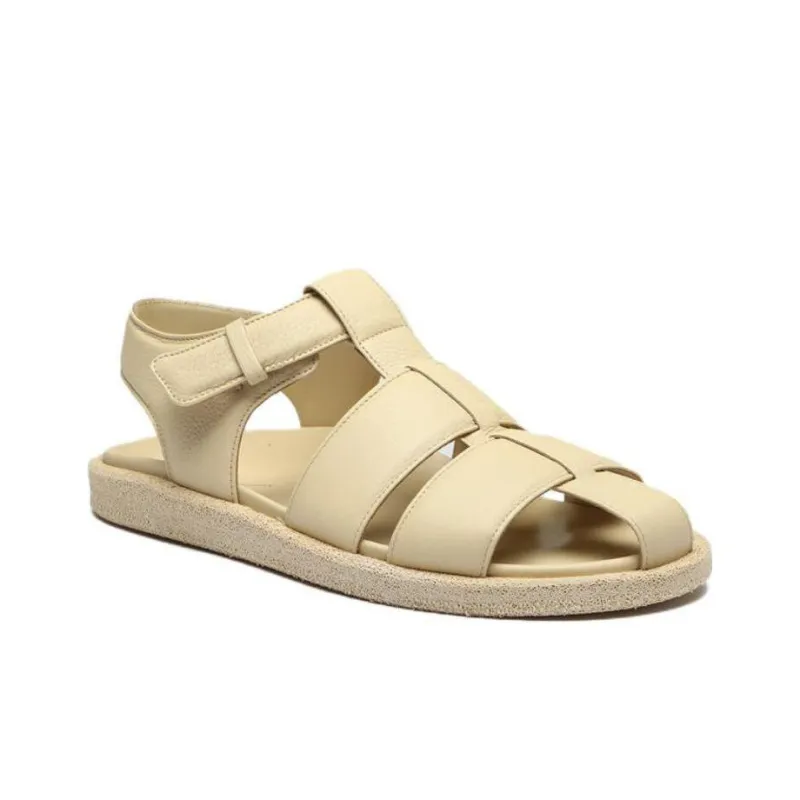 Officine Creative Inner Caged Leather Sandals-1