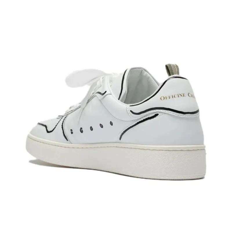 Officine Creative Mower 008 Non slip Lightweight Low Top Skateboard Shoes Men's White-2