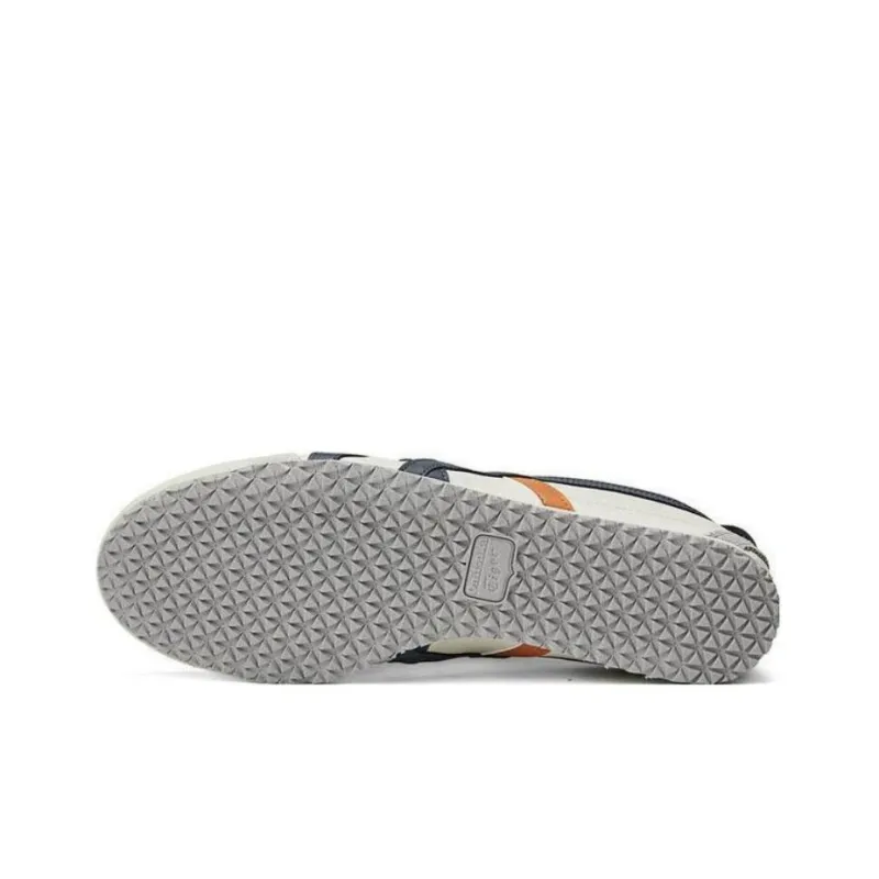 Onitsuka Tiger Mexico 66 White Navy Orange-4