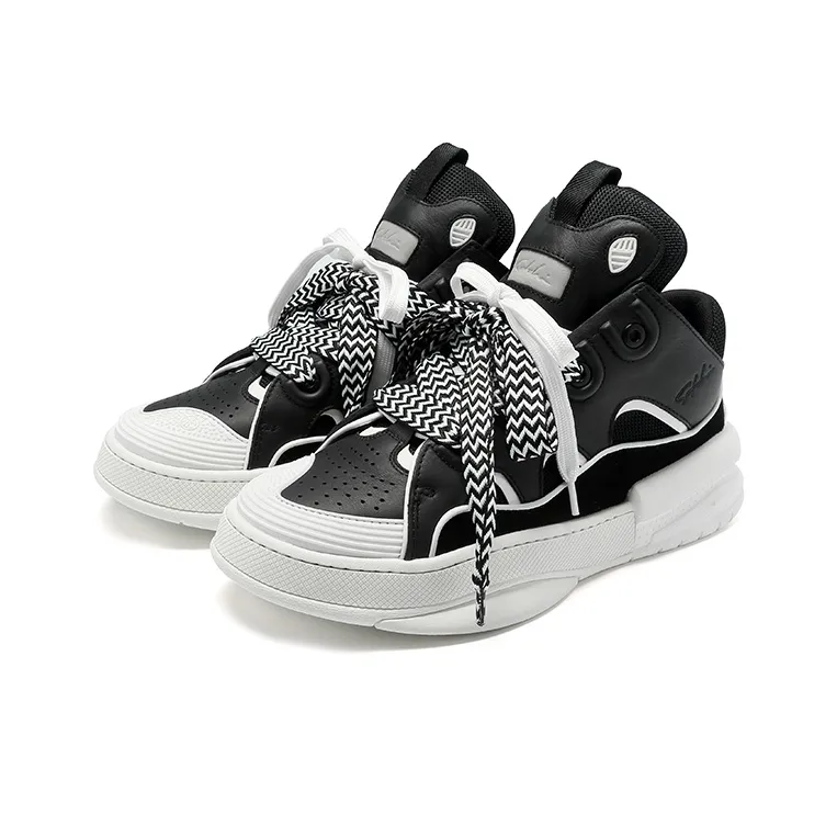 Satchi Casual Shoes Men's Black 4CM-2