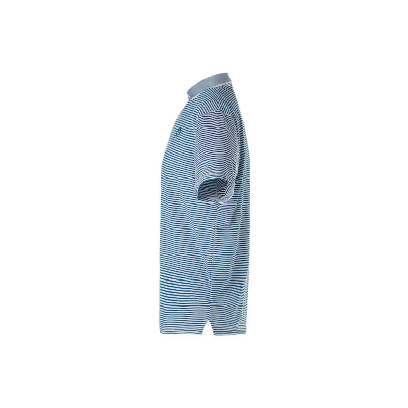PUMA T7 Polo Shirts Men Lake Blue-2