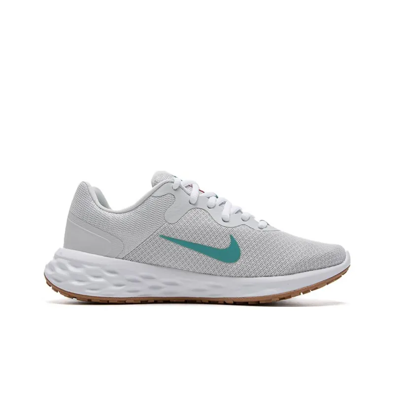 Nike Revolution 6 'Light Grey Teal' Women's-1