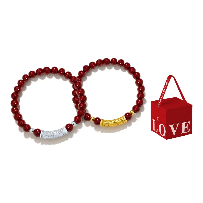 Jodie&Kevin S925 Silver Bracelets Unisex-6
