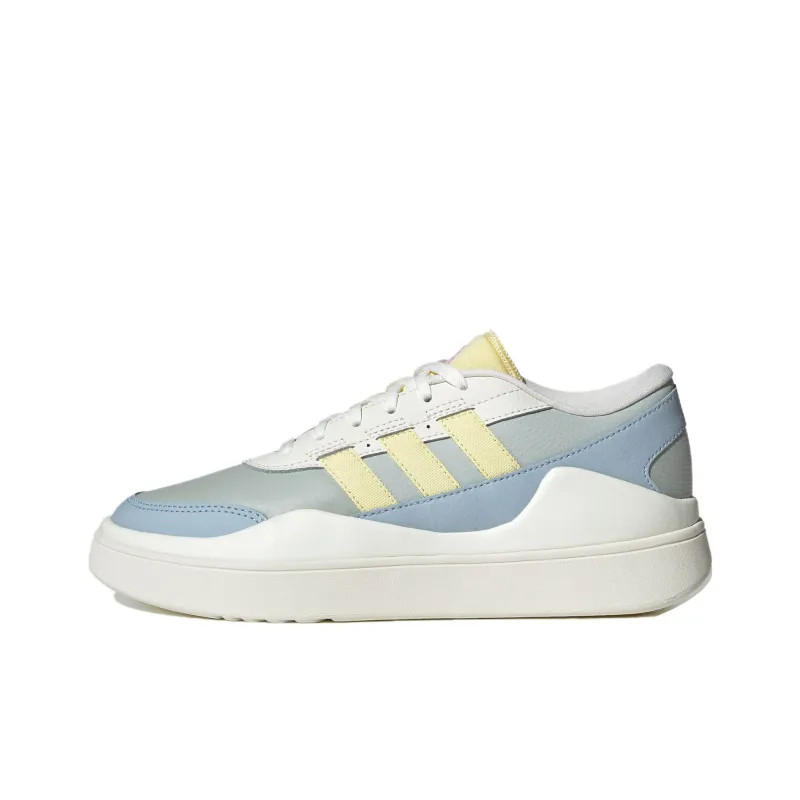 Adidas Osade Shoes 'Off White Yellow Wonder Blue' Women's-0