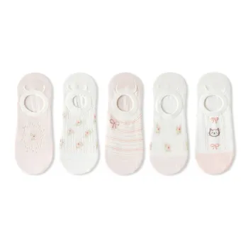 Caramella Women's No-Show Socks