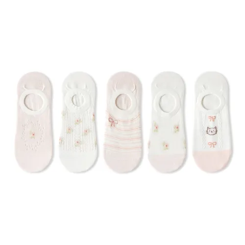Caramella Women's No Show Socks