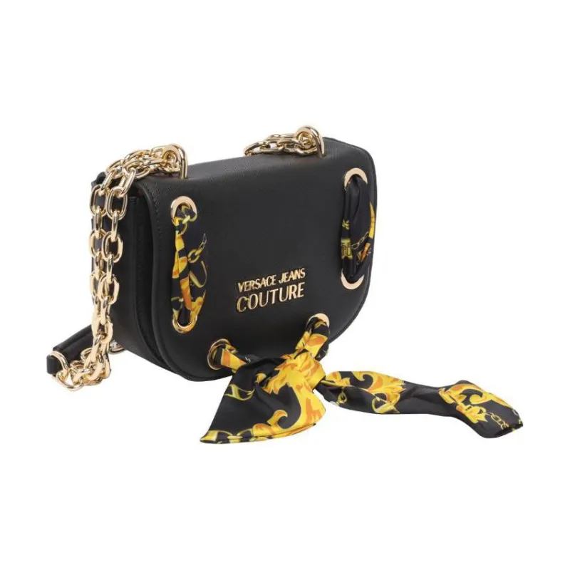 VERSACE JEANS COUTURE Polyester Crossbody Bag, Shoulder Bag Women's Black-1